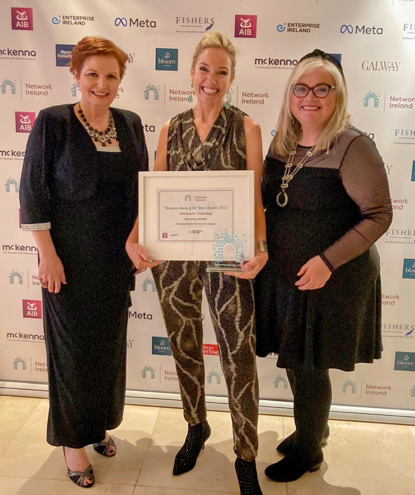 Winner Network Ireland Emerging New Businesswoman 2022