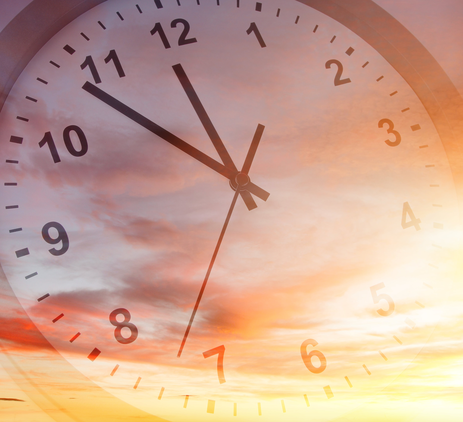 Why you think ONE hour clock change won't affect you.