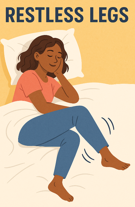 Understanding Restless Legs Syndrome (RLS): What you need to know for better Sleep