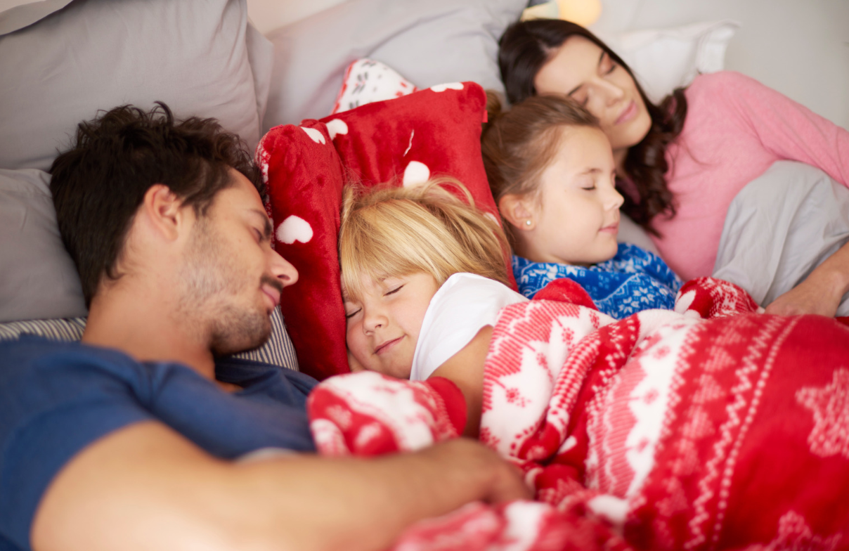 Practical tips for sleep over the holidays