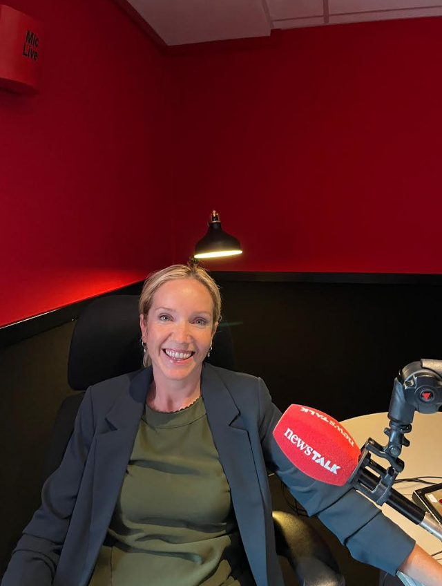 Founder Sine Dunne on Newstalk