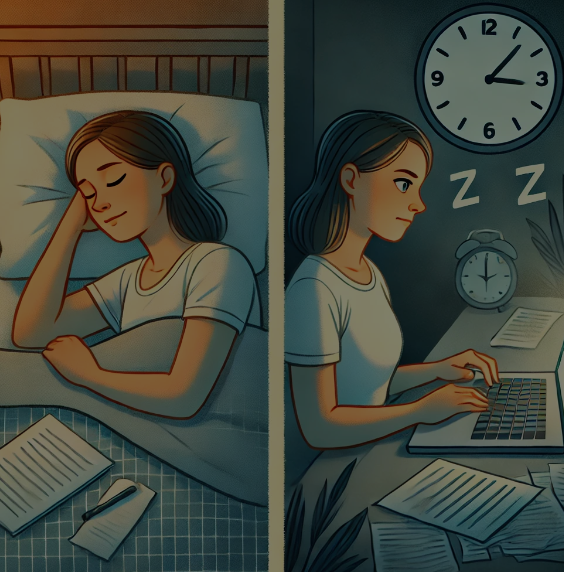 Burning the midnight oil? Why prioritising deep sleep beats late-night productivity