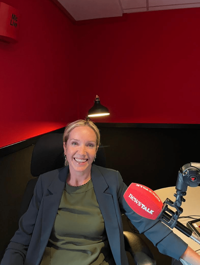 Founder Sine Dunne on Newstalk - SiEST Sleep