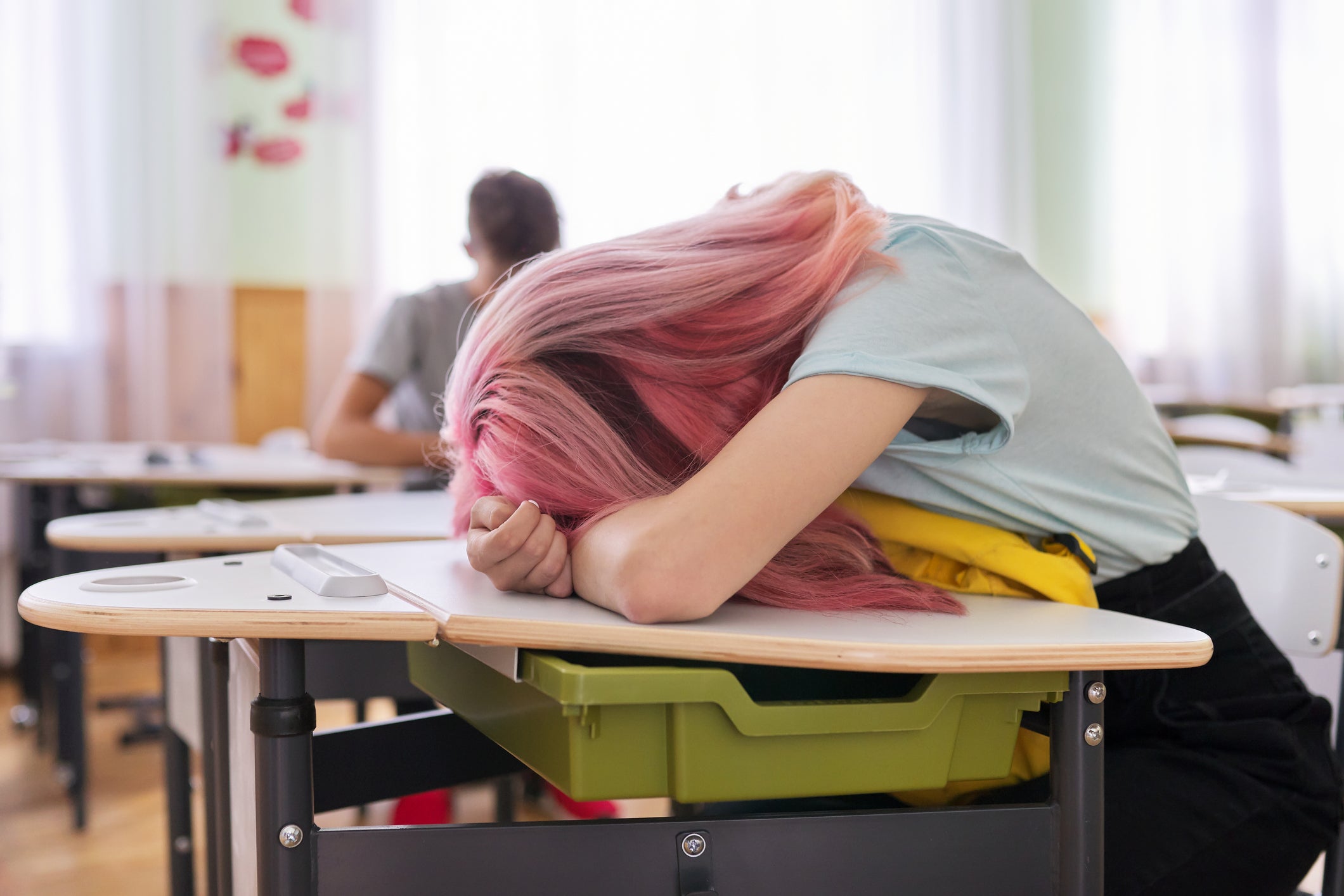 Exams + sleep + energy drinks = teenage nightmare