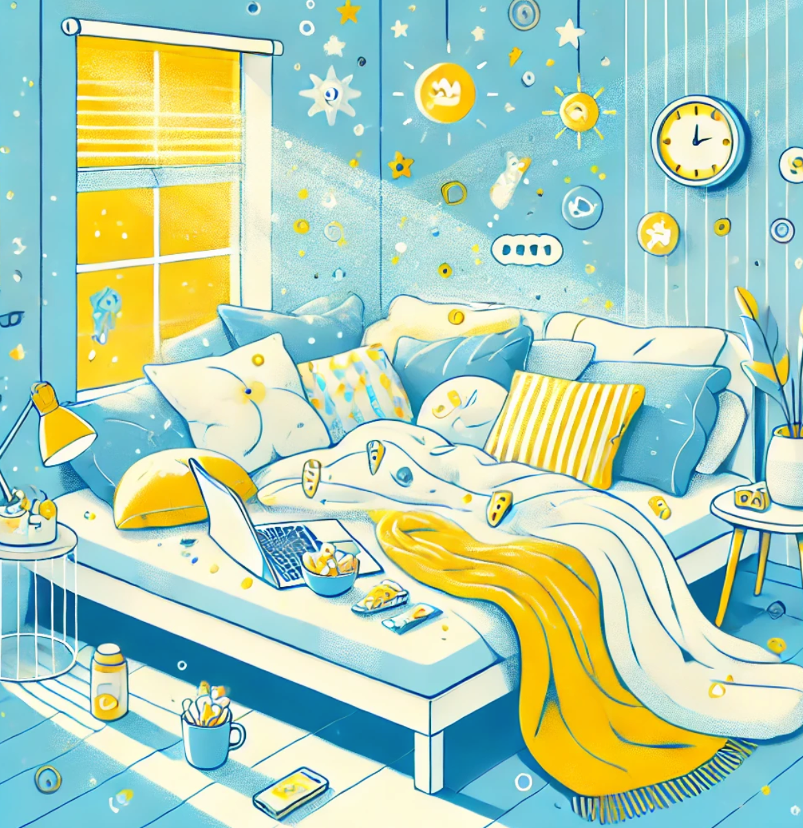 Sleep rotting: the TikTok trend that has everyone talking - SiEST Sleep