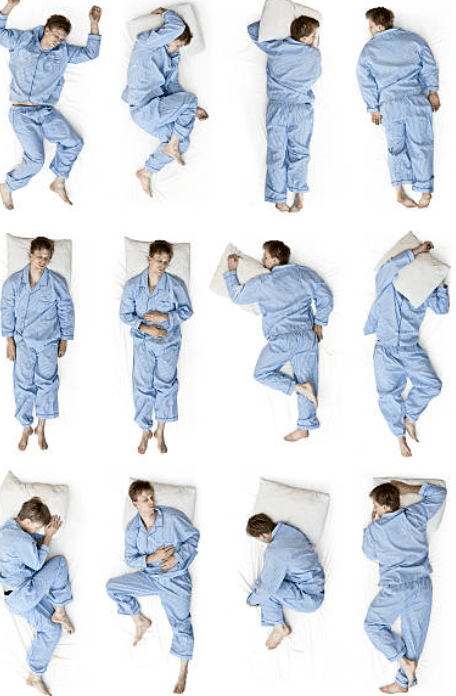 Types of sleep positions - what sleep position is popular? - SiEST Sleep