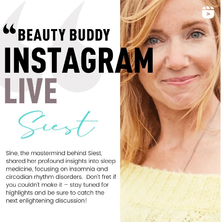 WIN a gorgeous SiEST BODY Sleeper with @the beauty buddy app - SiEST Sleep