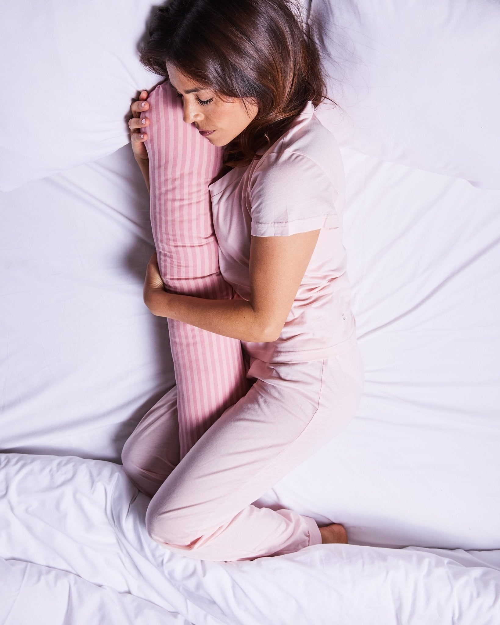 FIRM - Side Sleep Support for Snoring and Sleep positioning sleep body support pillow – SiEST Sleep