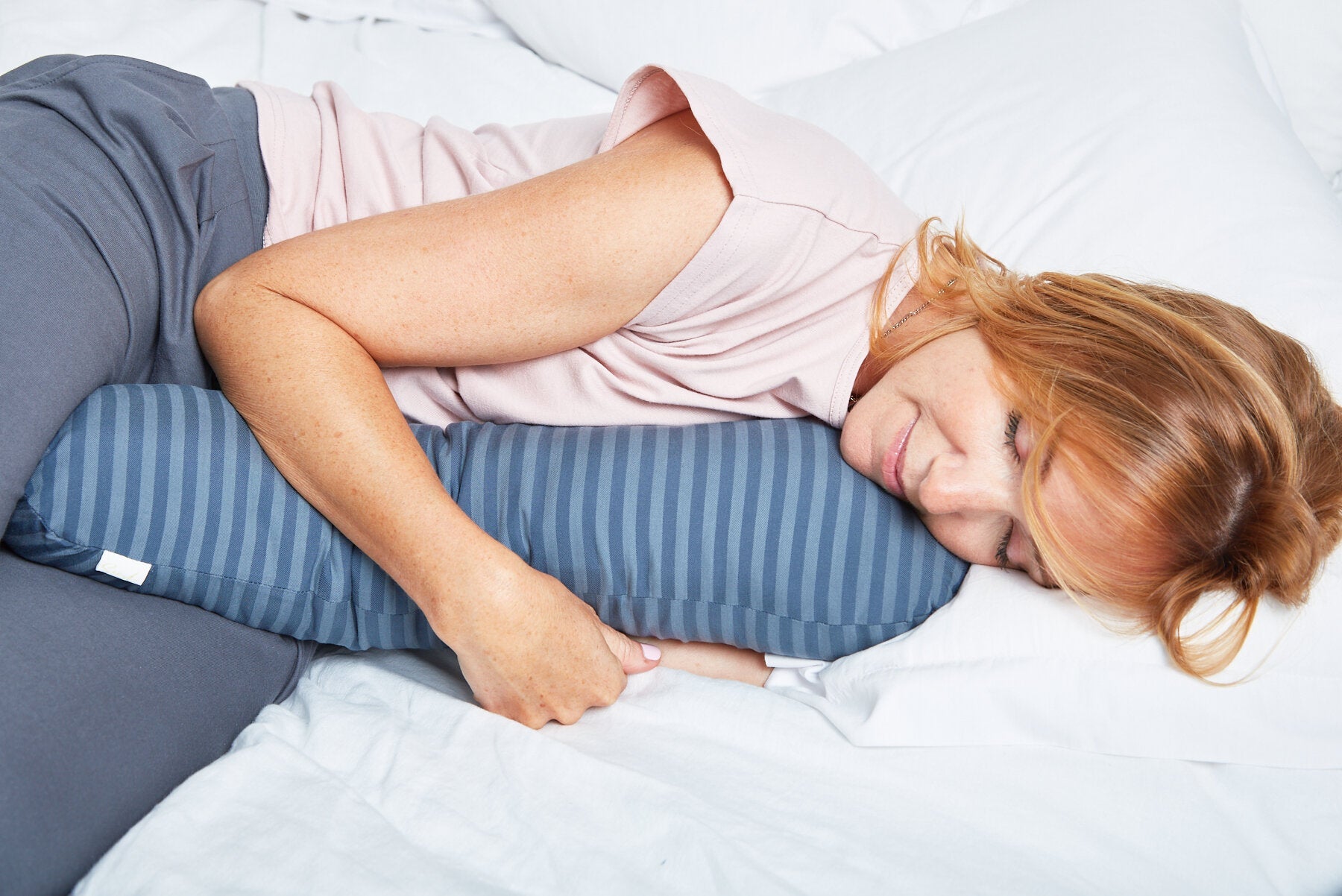 Weighted short sleeper sleep body support pillow – SiEST Sleep