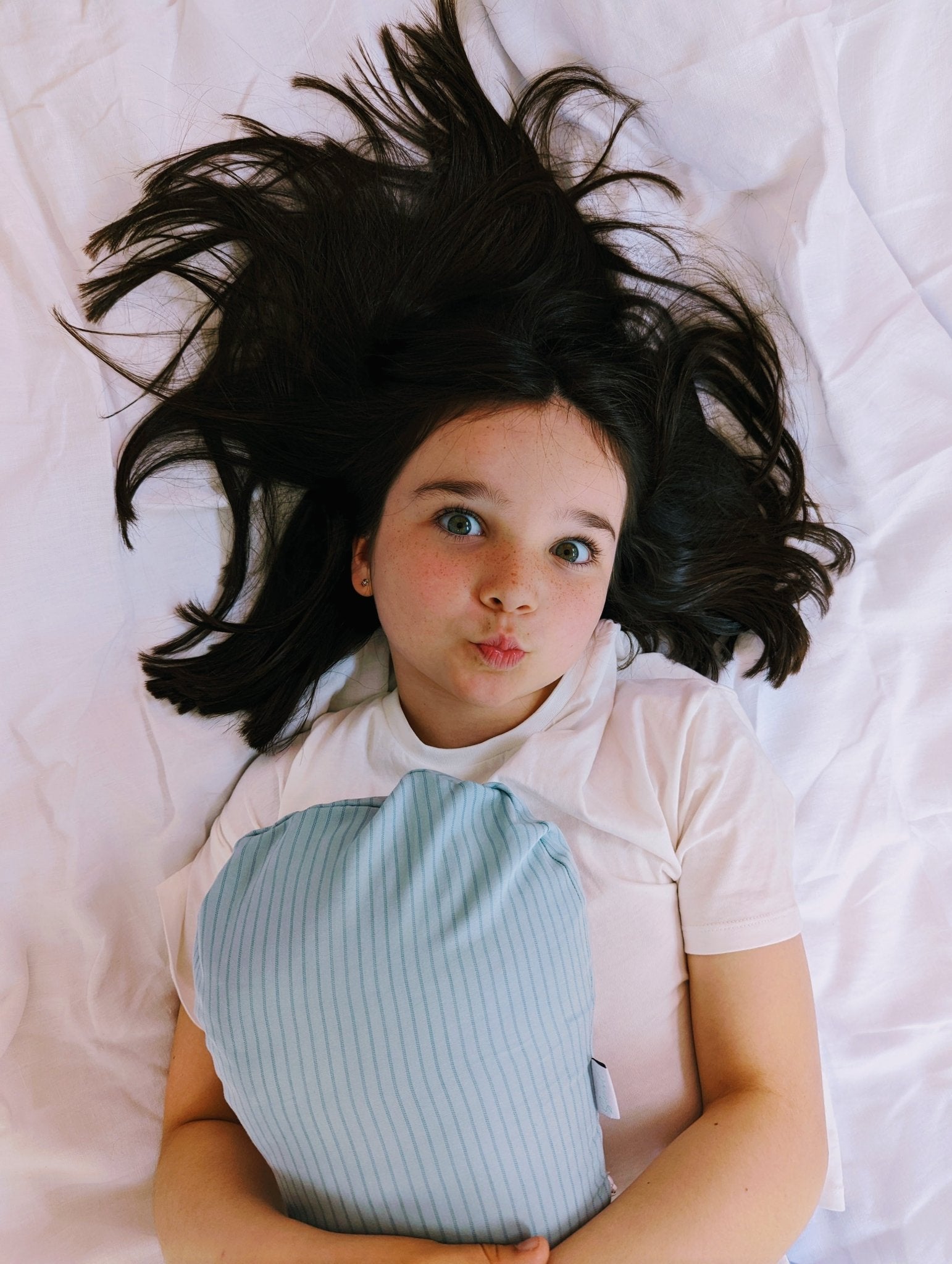 Weighted short sleeper sleep body support pillow – SiEST Sleep